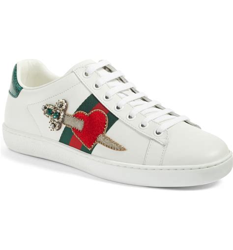 gucci heart shoes